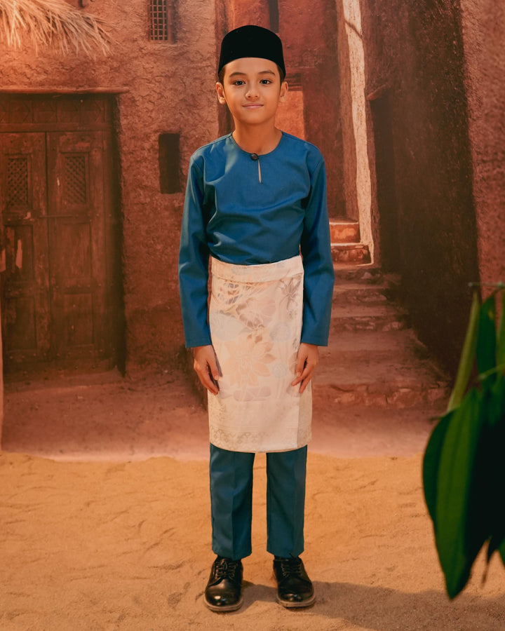 Rimba Hijau Instant Sampin Kid - Soft Blue & Purple