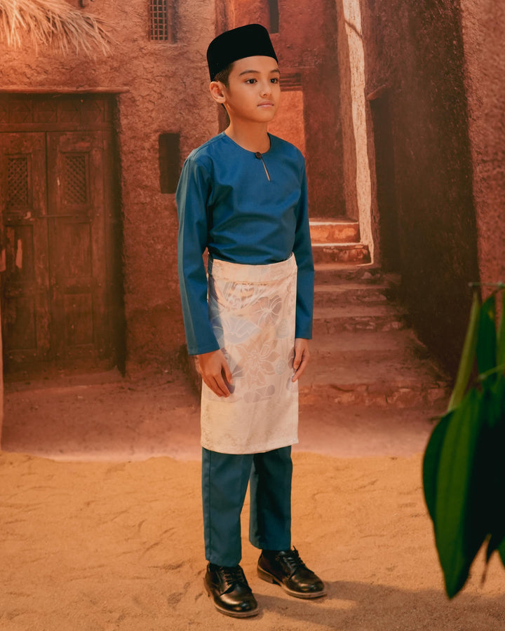 Rimba Hijau Instant Sampin Kid - Soft Blue & Purple