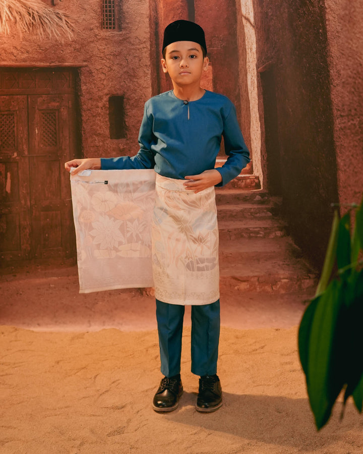 Rimba Hijau Instant Sampin Kid - Soft Blue & Purple