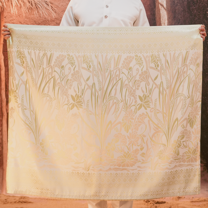 Padi Original Sampin Adult - Offwhite & Soft Green