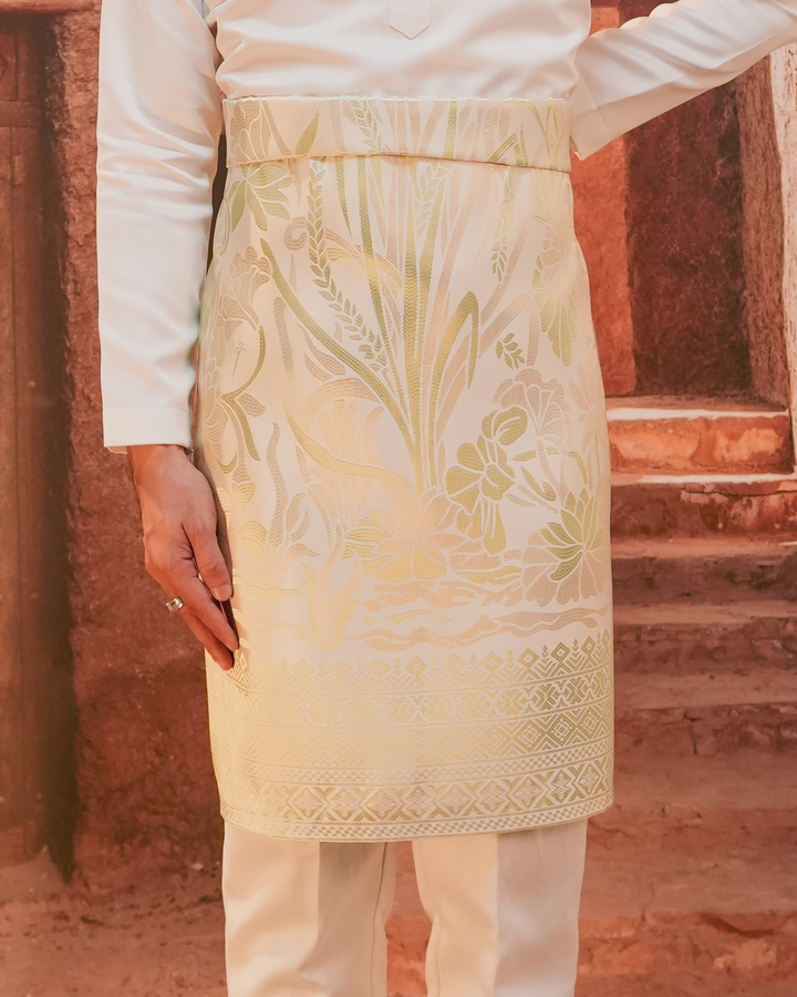 Padi Original Sampin Adult - Offwhite & Soft Green