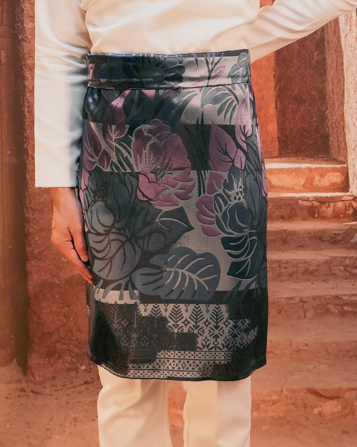 Leka Pantai Original Sampin Adult - Blue & Purple