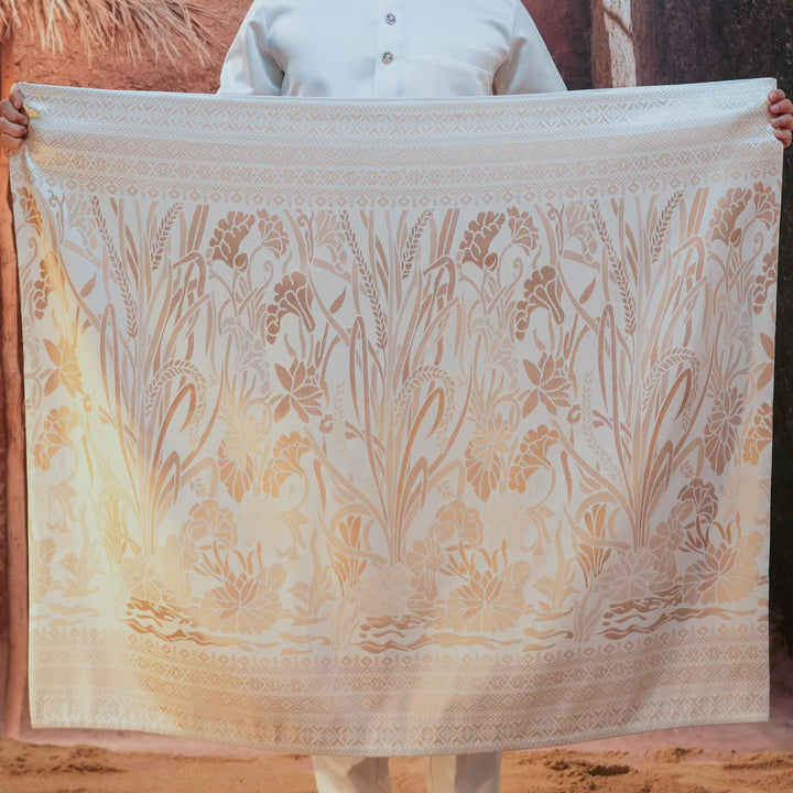 Padi Original Sampin Adult - Offwhite & Gold - SampinExclusiveMy