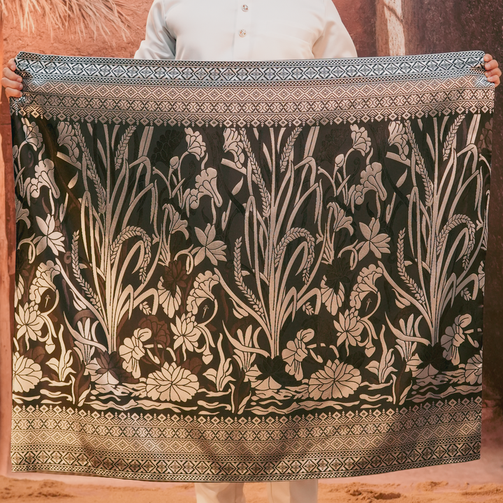 Padi Original Sampin Adult - Black & Silver