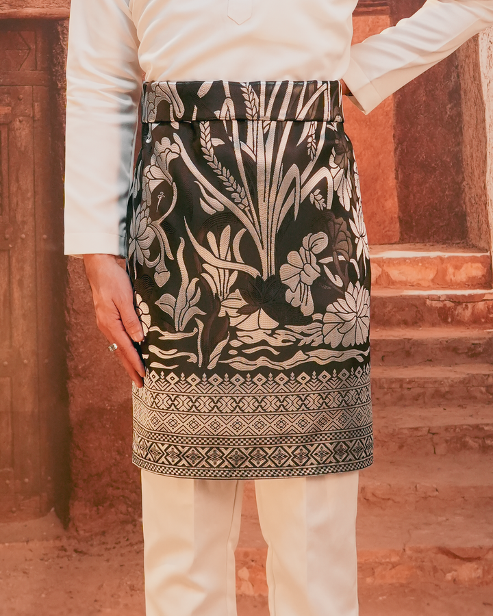 Padi Original Sampin Adult - Black & Silver