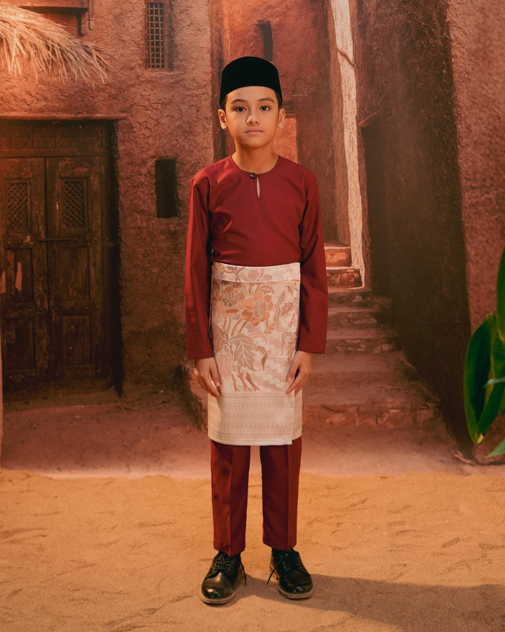 Bunga Raya Instant Sampin Kid - Soft Pink & Purple