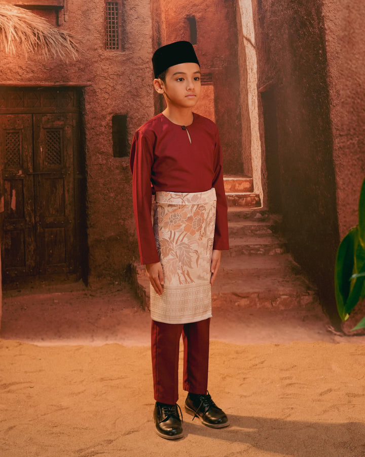 Bunga Raya Instant Sampin Kid - Soft Pink & Purple