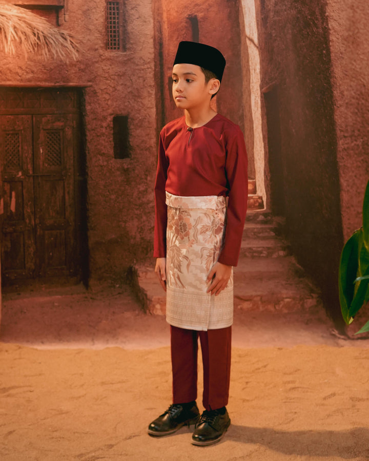 Bunga Raya Instant Sampin Kid - Soft Pink & Purple