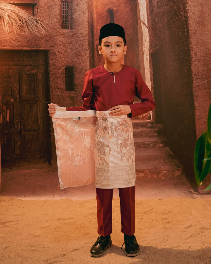 Bunga Raya Instant Sampin Kid - Soft Pink & Purple