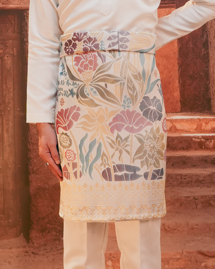 Rimba Hijau Original Sampin Adult - Offwhite & Mix