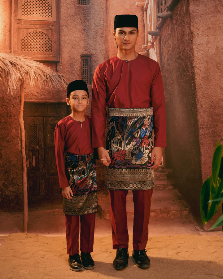 Padi Instant Sampin Adult - Navy Blue & Maroon