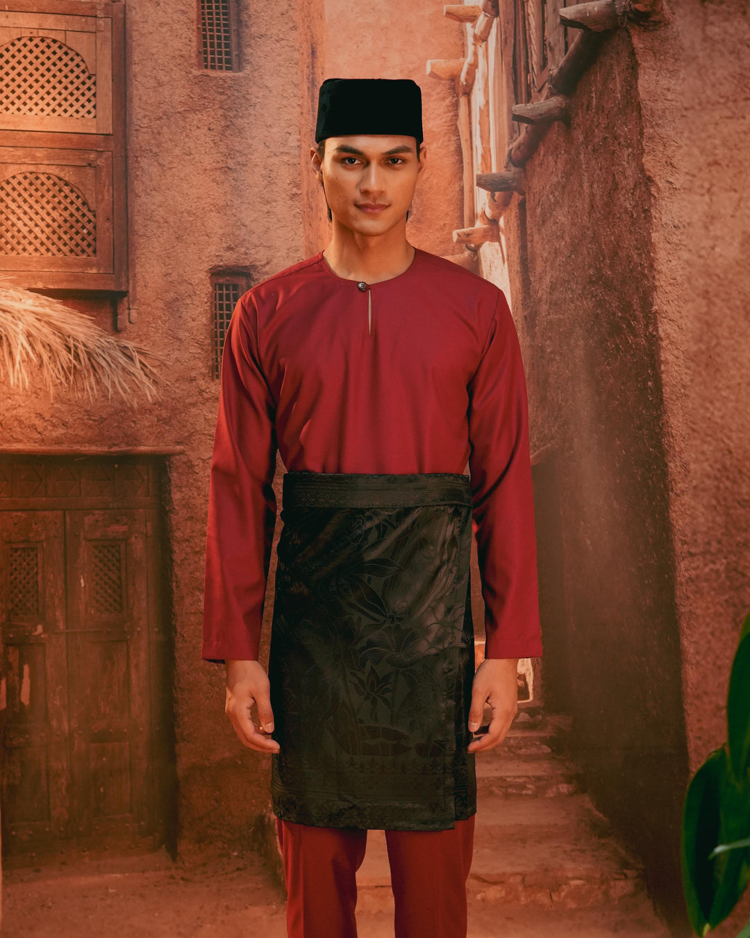 Rimba Hijau Instant Sampin Adult - Black & Black