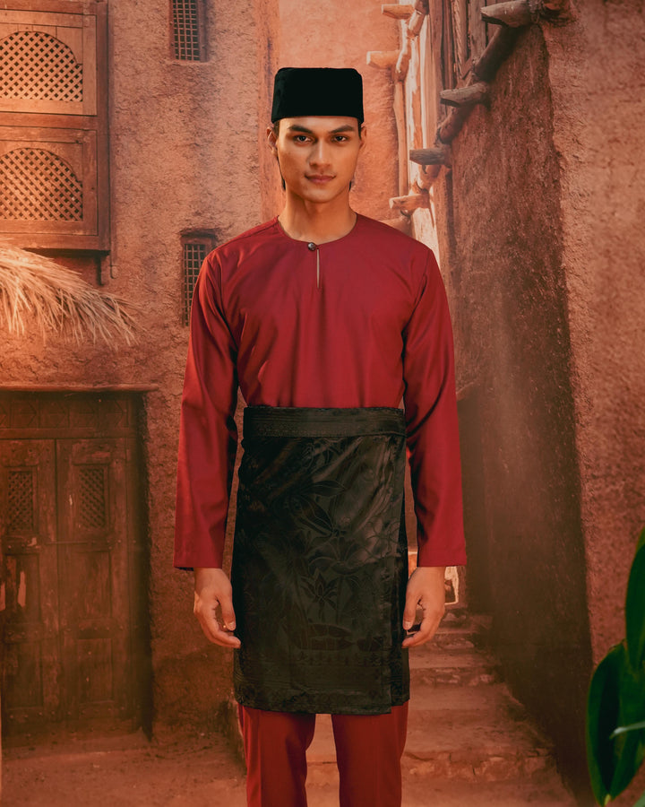 Rimba Hijau Instant Sampin Adult - Black & Black