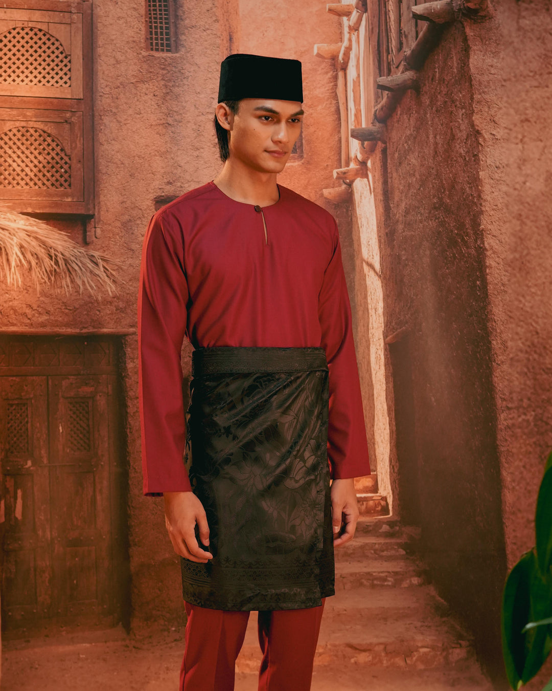 Rimba Hijau Instant Sampin Adult - Black & Black