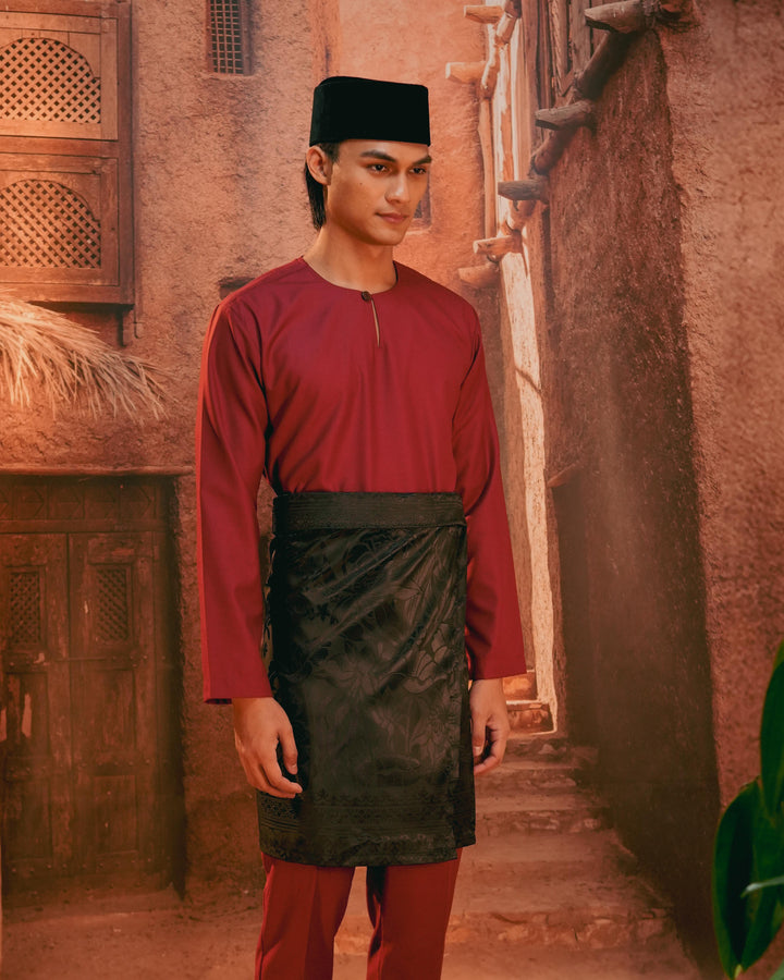 Rimba Hijau Instant Sampin Adult - Black & Black