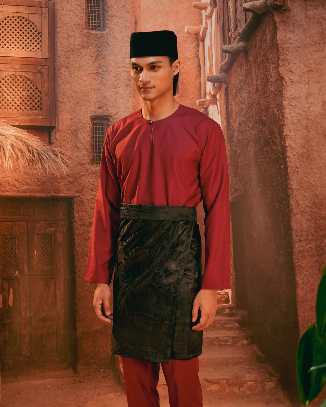 Rimba Hijau Instant Sampin Adult - Black & Black