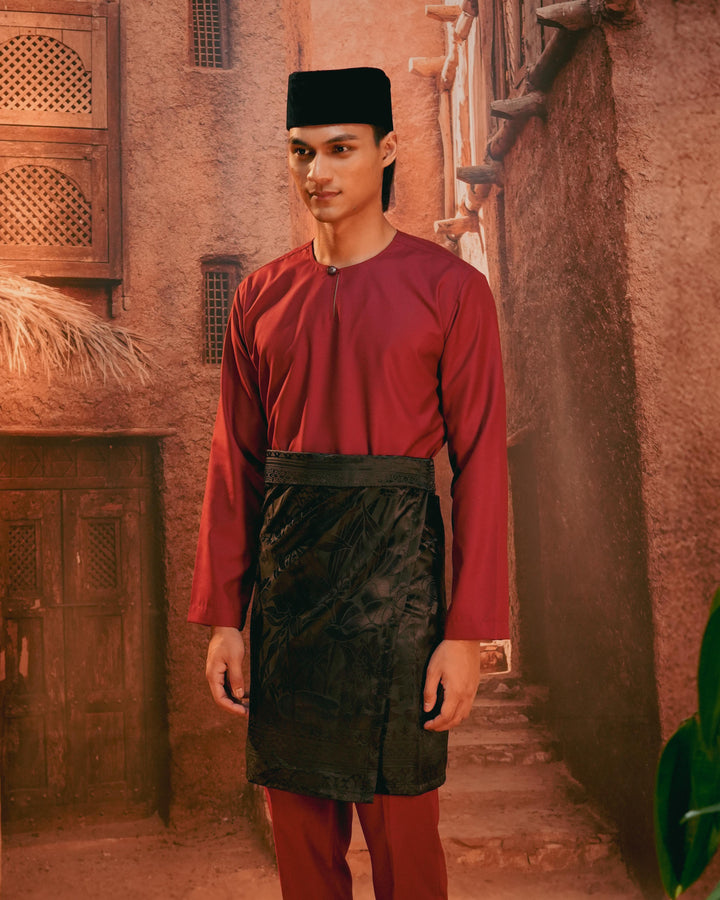 Rimba Hijau Instant Sampin Adult - Black & Black