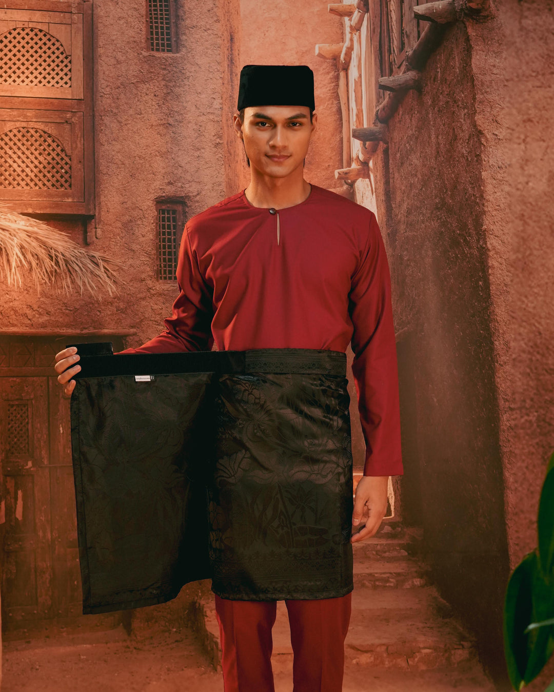 Rimba Hijau Instant Sampin Adult - Black & Black