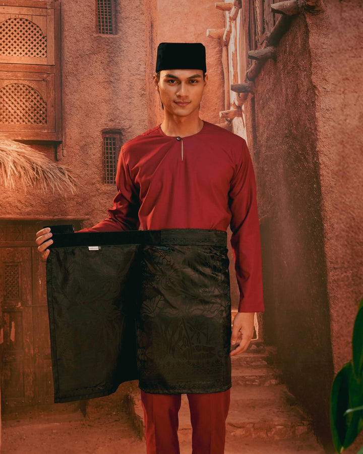 Rimba Hijau Instant Sampin Adult - Black & Black