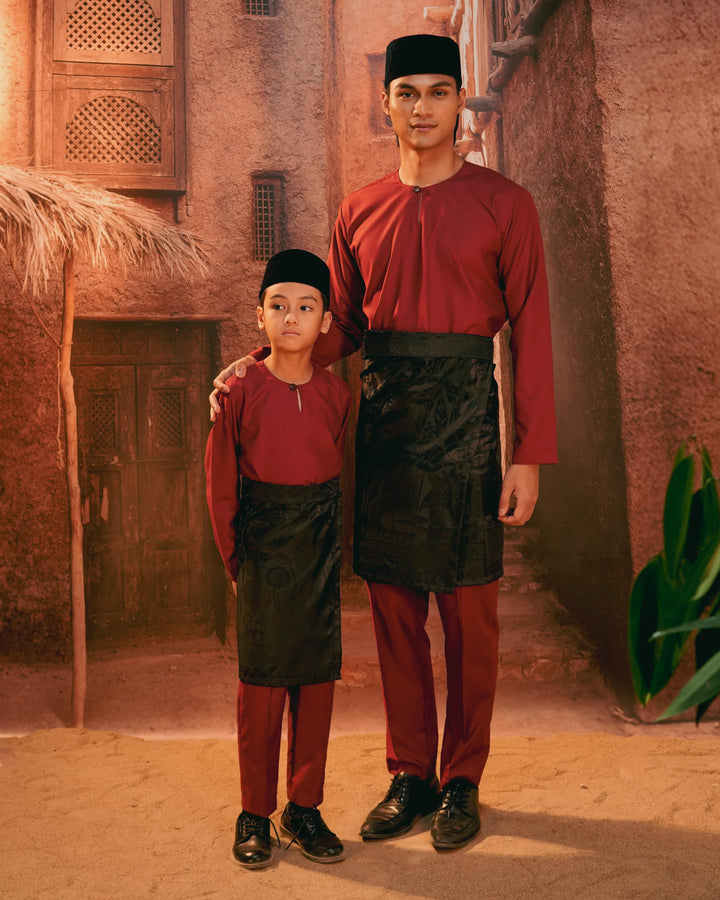 Rimba Hijau Instant Sampin Adult - Black & Black