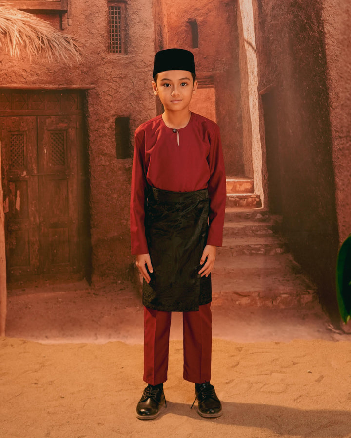 Rimba Hijau Instant Sampin Kid - Black & Black