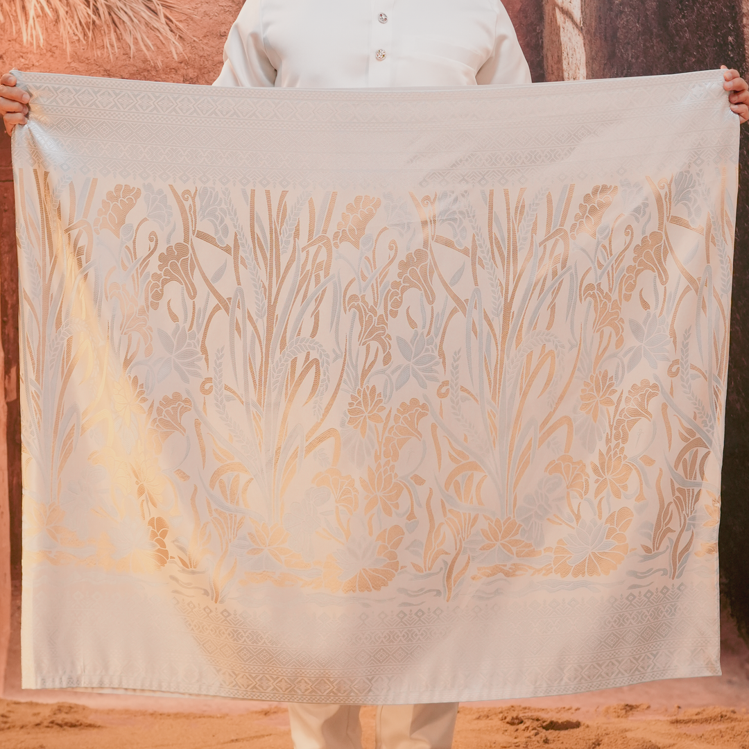 Padi Original Sampin Adult - Soft Gold & Blue