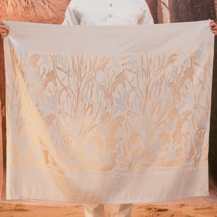 Padi Original Sampin Adult - Soft Gold & Blue