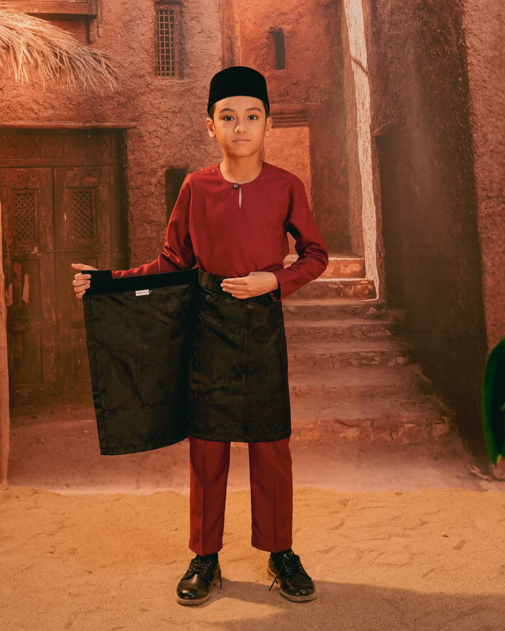 Rimba Hijau Instant Sampin Kid - Black & Black