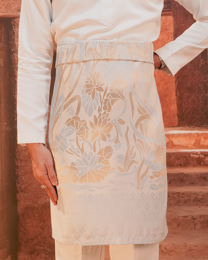 Padi Original Sampin Adult - Soft Gold & Blue