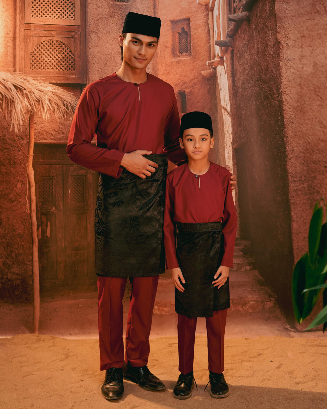 Padi Instant Sampin Kid - Black & Black