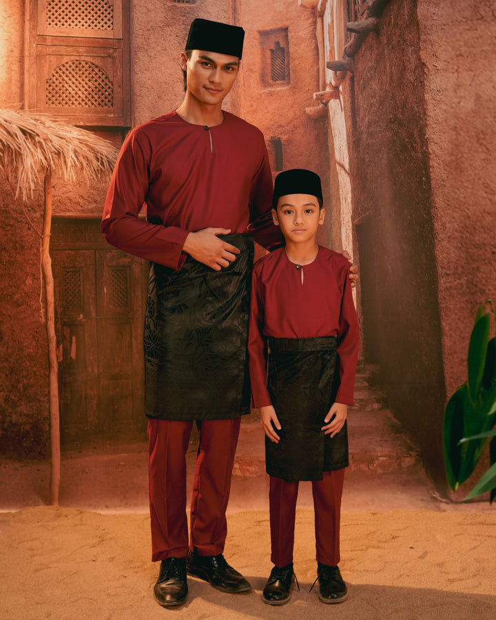 Padi Instant Sampin Kid - Black & Black