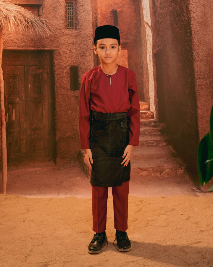 Padi Instant Sampin Kid - Black & Black