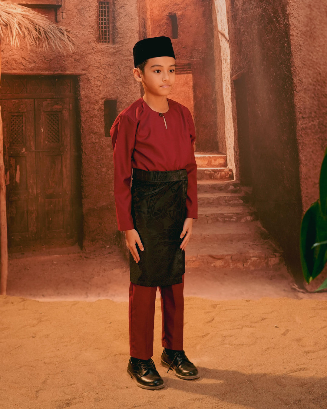 Padi Instant Sampin Kid - Black & Black