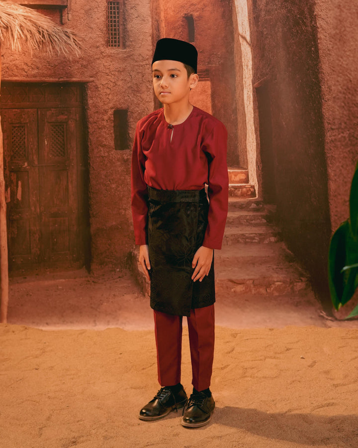 Padi Instant Sampin Kid - Black & Black