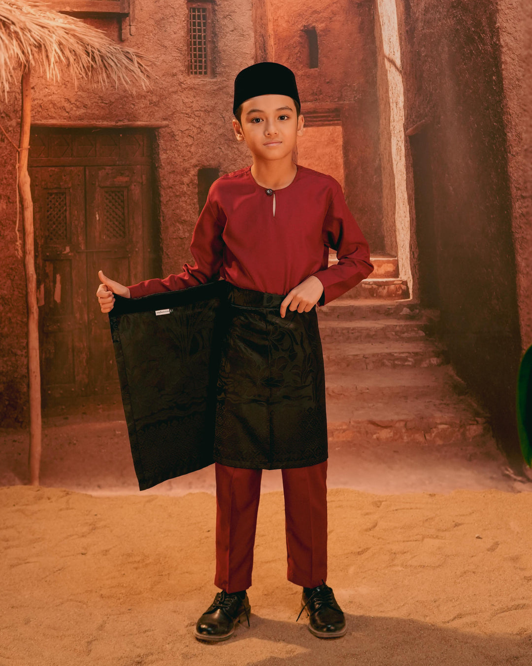 Padi Instant Sampin Kid - Black & Black