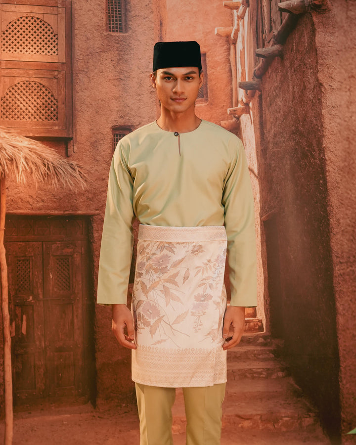 Seri Kenanga Instant Sampin Adult - Soft Purple & Gold