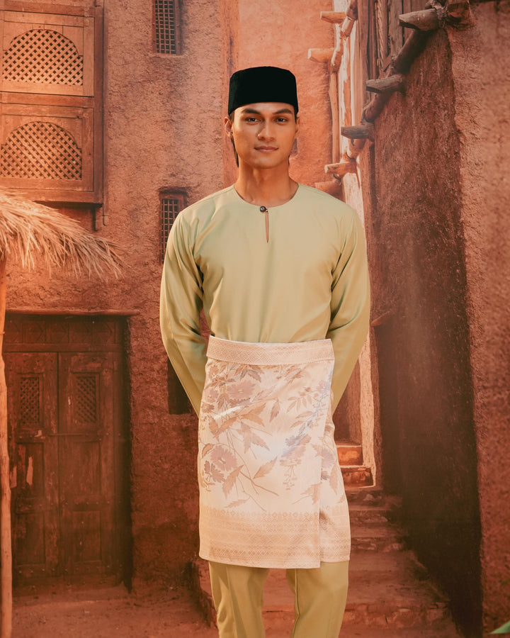 Seri Kenanga Instant Sampin Adult - Soft Purple & Gold