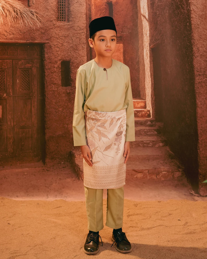 Seri Kenanga Instant Sampin Kid - Soft Purple & Gold