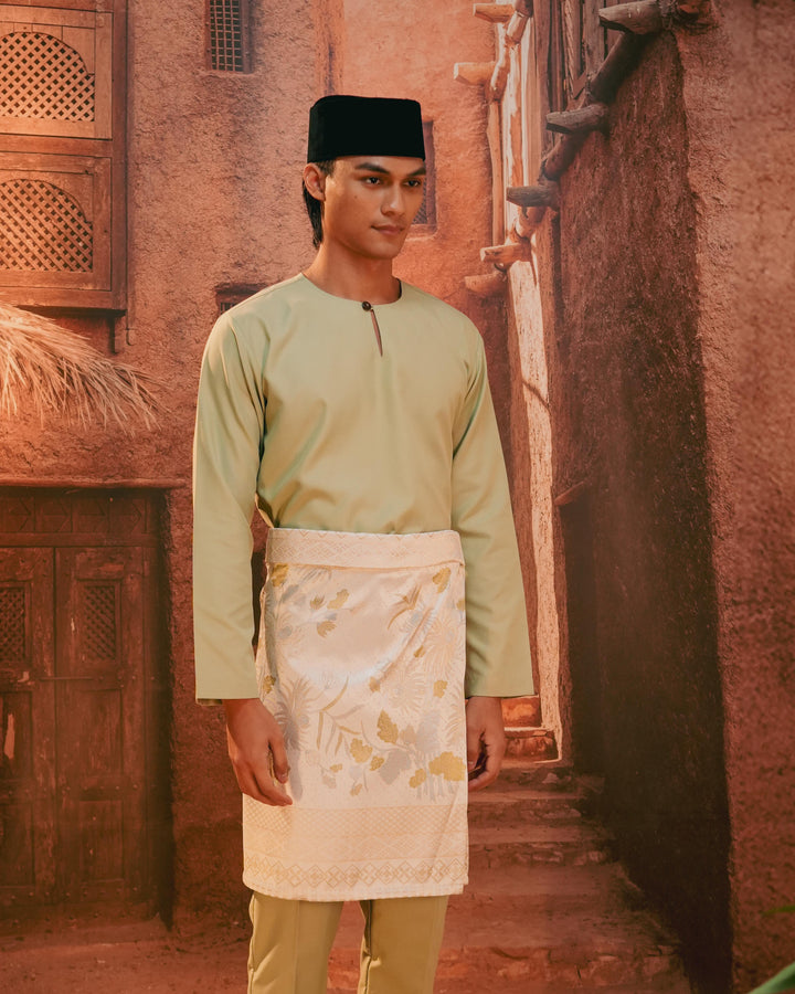 Purnama Instant Sampin Adult - Soft Green & Olive