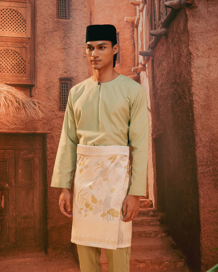 Purnama Instant Sampin Adult - Soft Green & Olive