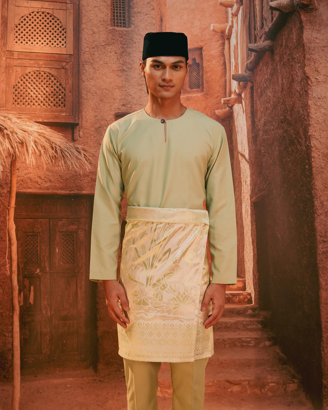 Padi Instant Sampin Adult -Offwhite & Soft Green