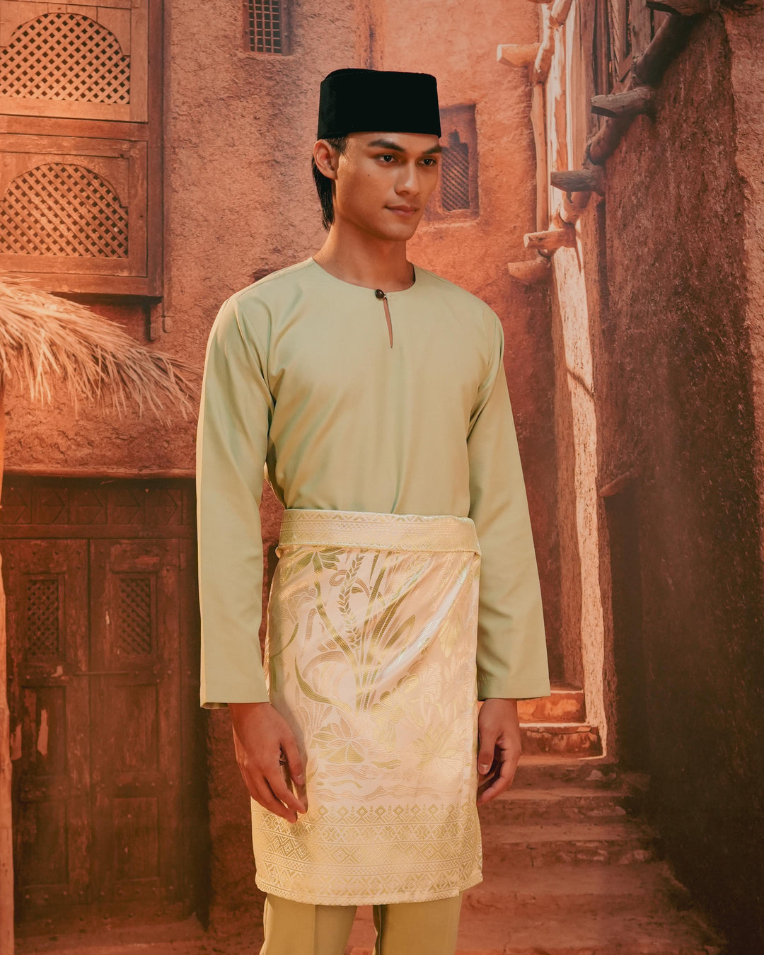 Padi Instant Sampin Adult -Offwhite & Soft Green