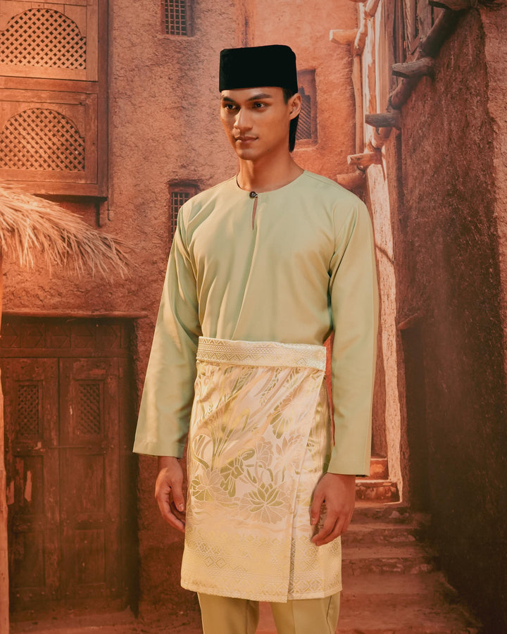 Padi Instant Sampin Adult -Offwhite & Soft Green