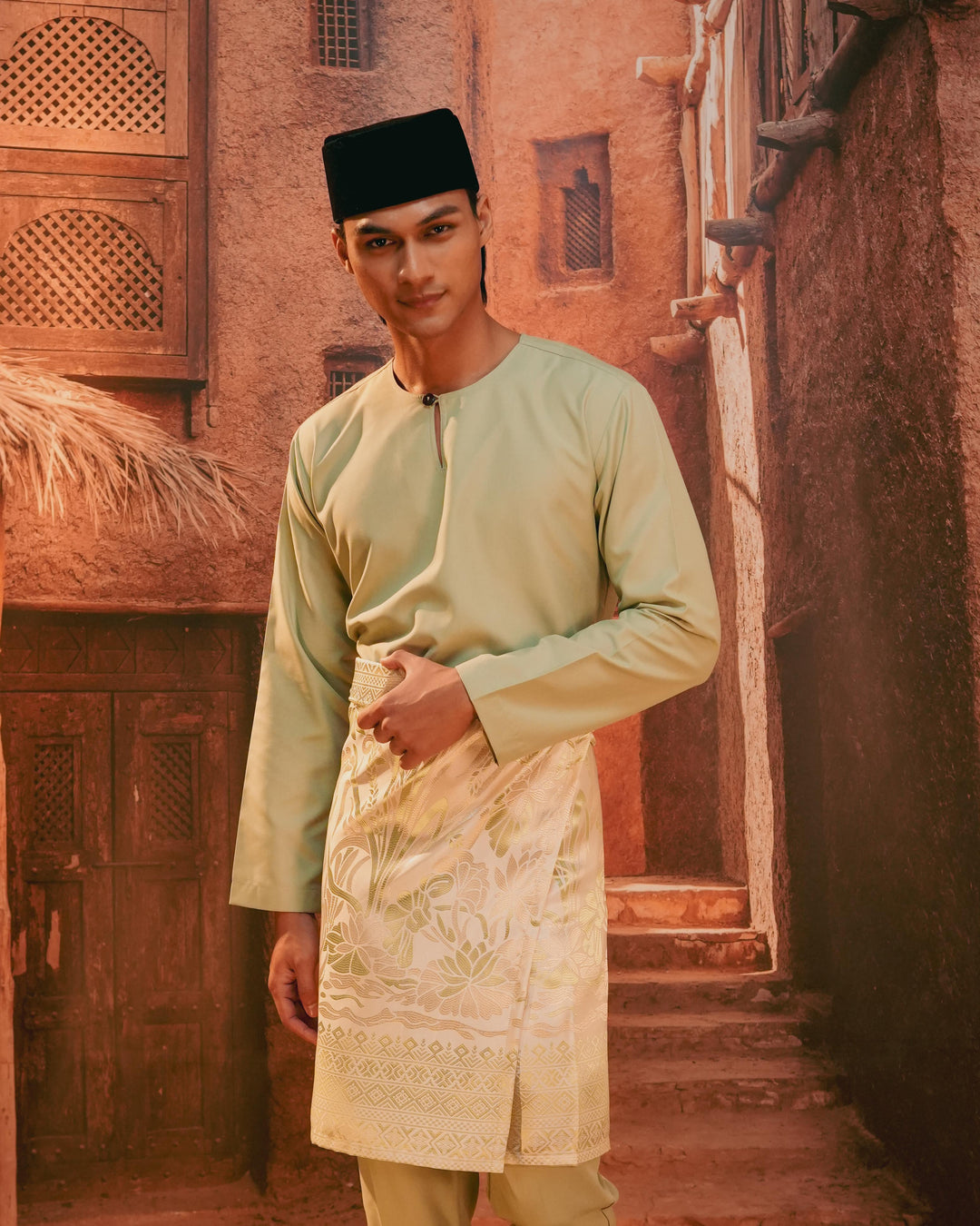 Padi Instant Sampin Adult -Offwhite & Soft Green