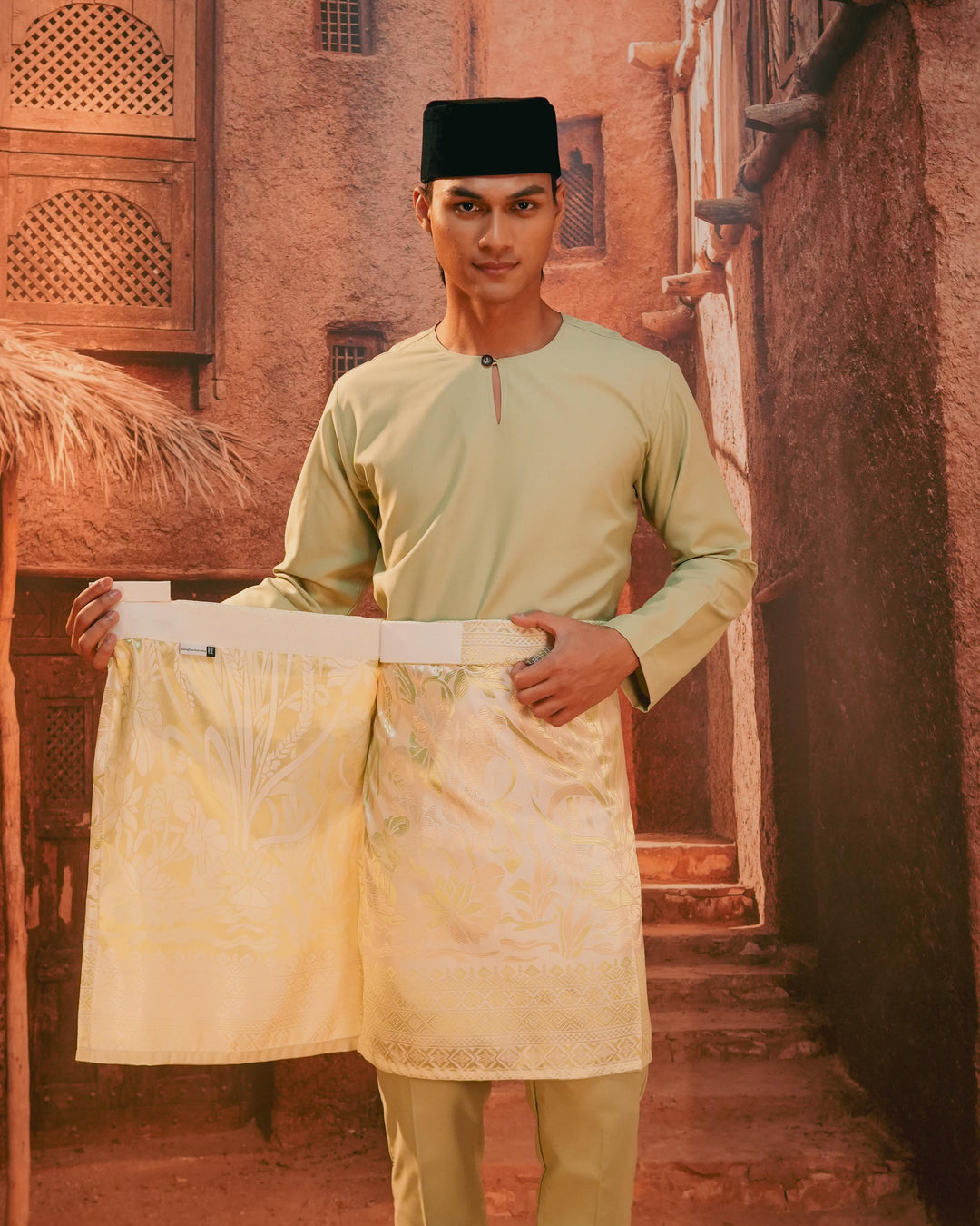 Padi Instant Sampin Adult -Offwhite & Soft Green