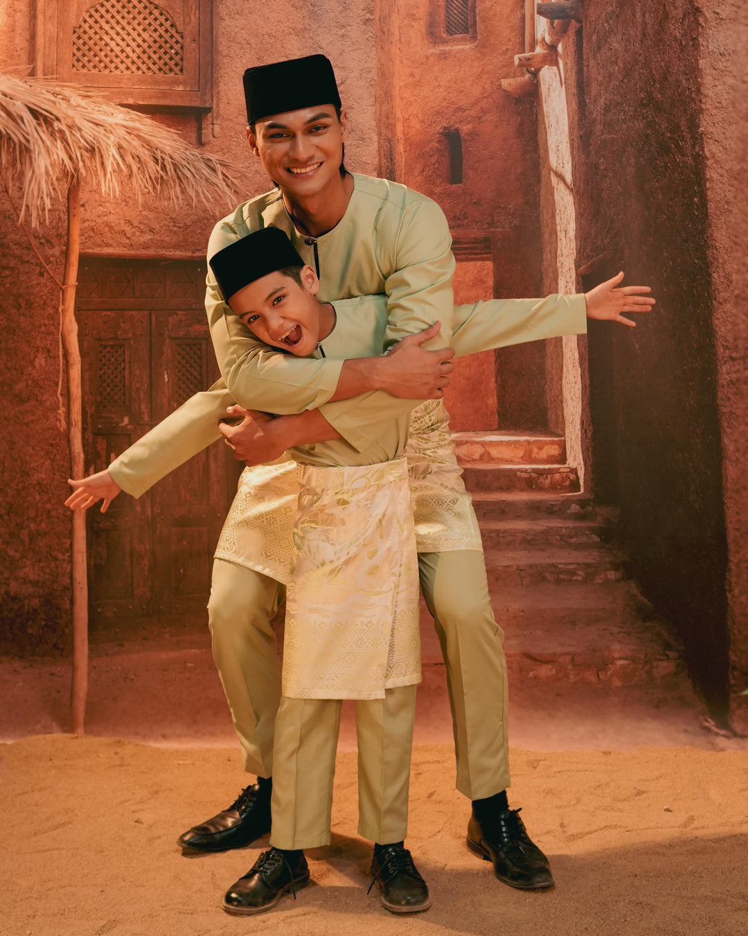 Padi Instant Sampin Kid - Offwhite & Soft Green