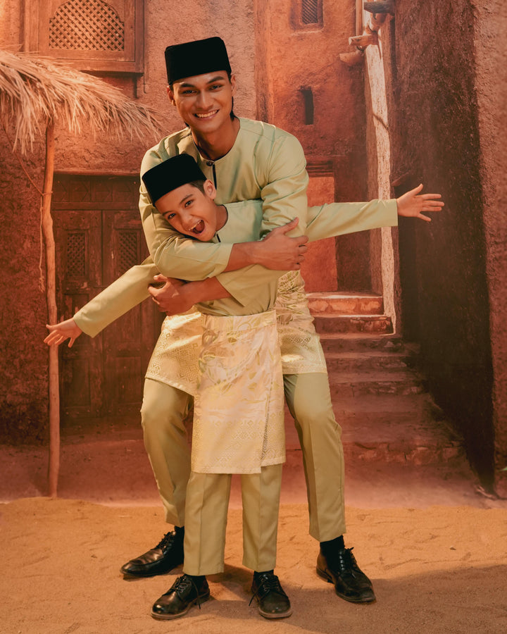 Padi Instant Sampin Kid - Offwhite & Soft Green