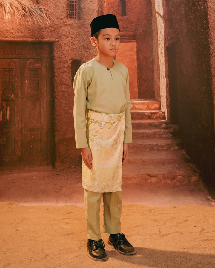 Padi Instant Sampin Kid - Offwhite & Soft Green