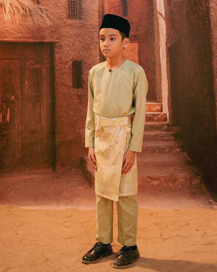 Padi Instant Sampin Kid - Offwhite & Soft Green