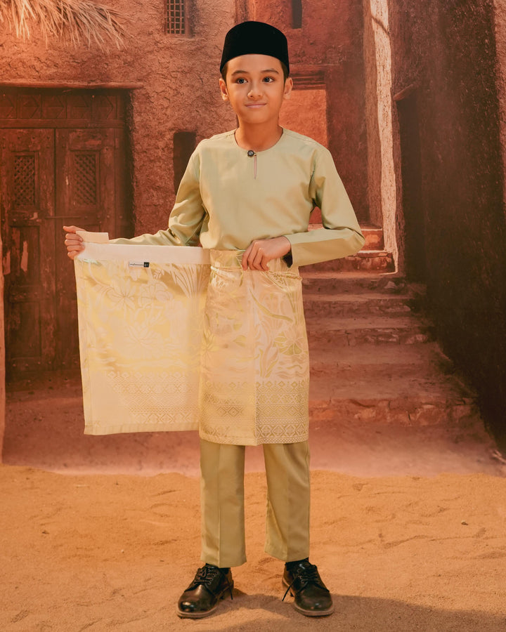 Padi Instant Sampin Kid - Offwhite & Soft Green